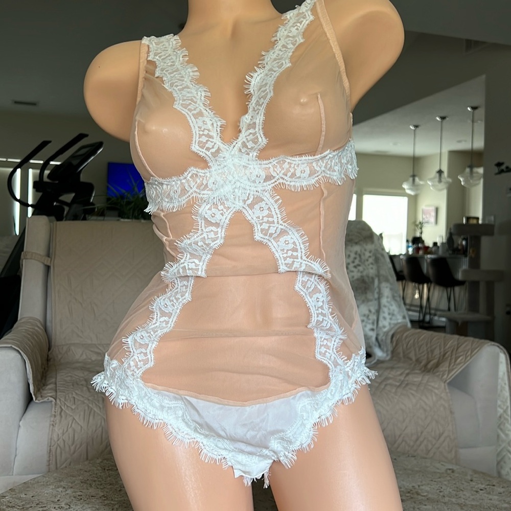 NWOT Mimi Holliday Bodysuit size L